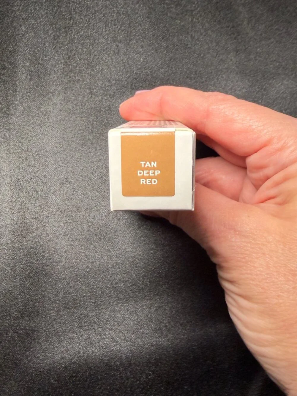 Jaclyn Cosmetics Perfecting Concealer Tan Deep Red 6.7mL .23oz Med-Full Coverage